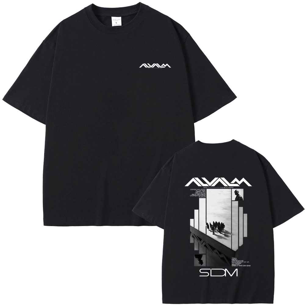 Vintage Fashion La - Kaos Grafis Album Rapper SDM A