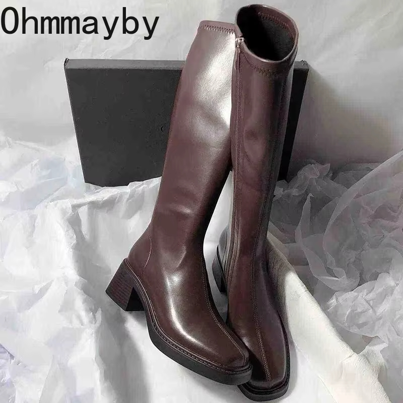 Vintage Fashion Online - Sepatu bot hak tebal wanita, sepatu