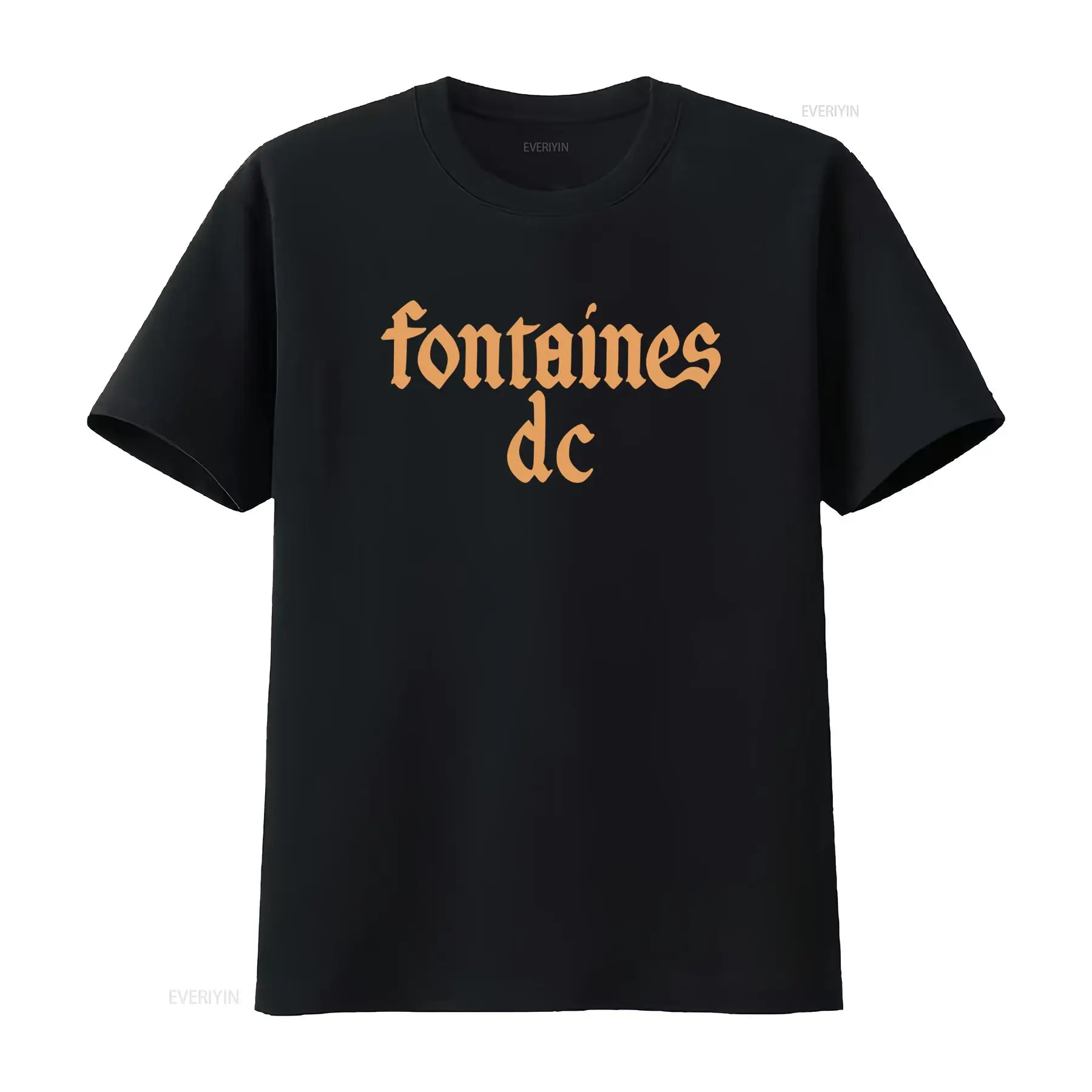 Vintage Fashion Jersey - Fontaines D C 'Gothic Logo' Kaus