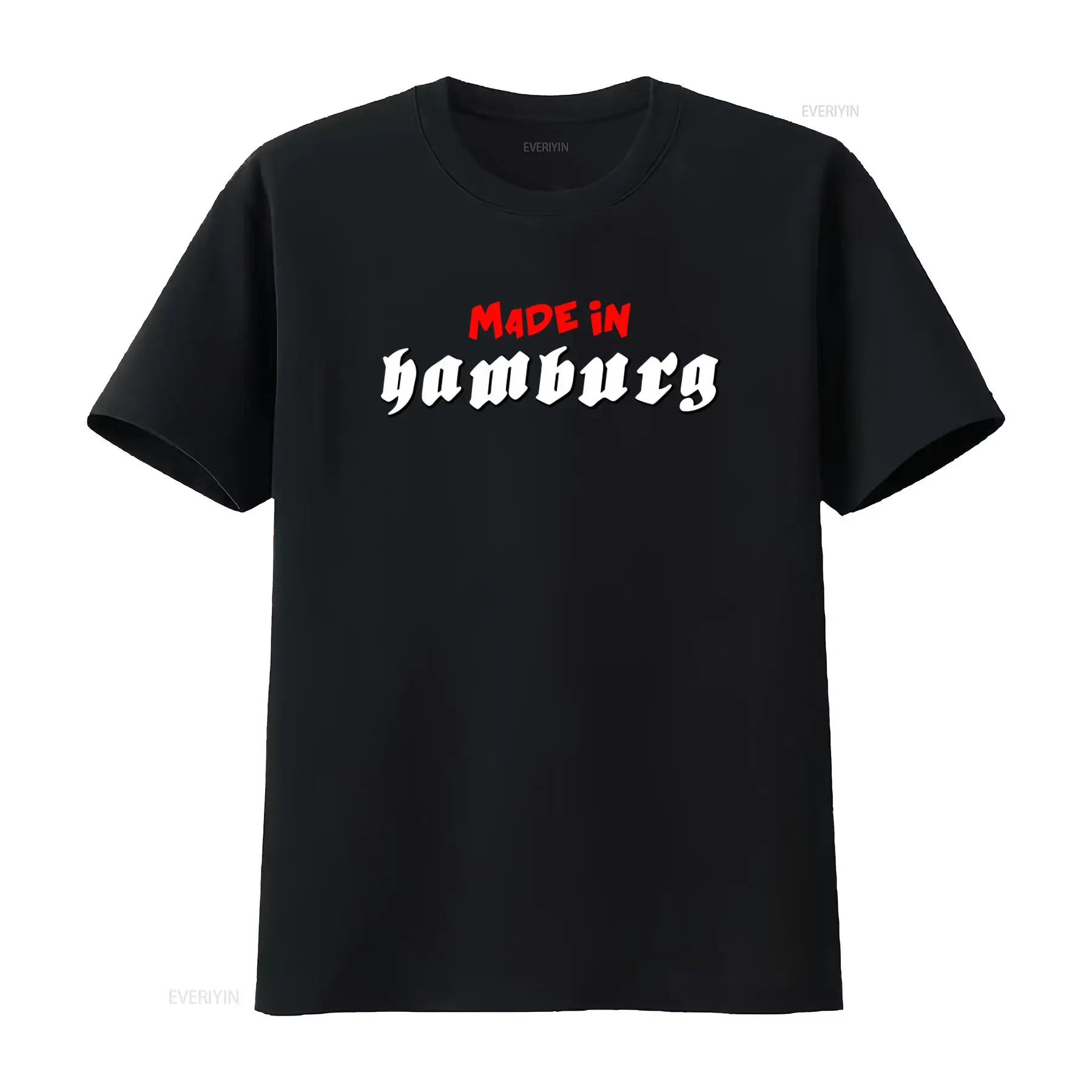 Vintage Fashion Hamburg - Kaos Made In Hamburg Herren Kualitas