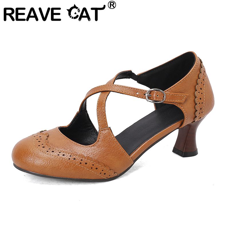 Vintage Fashion Online - REAVE CAT Vintage untuk wanita, sepatu