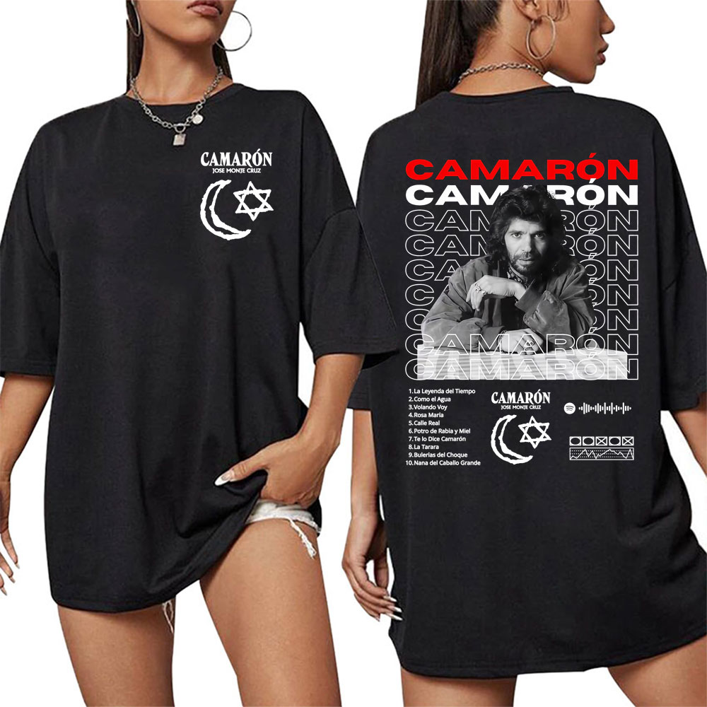 Vintage Fashion La - Kaos Rock Camaron De La Isla