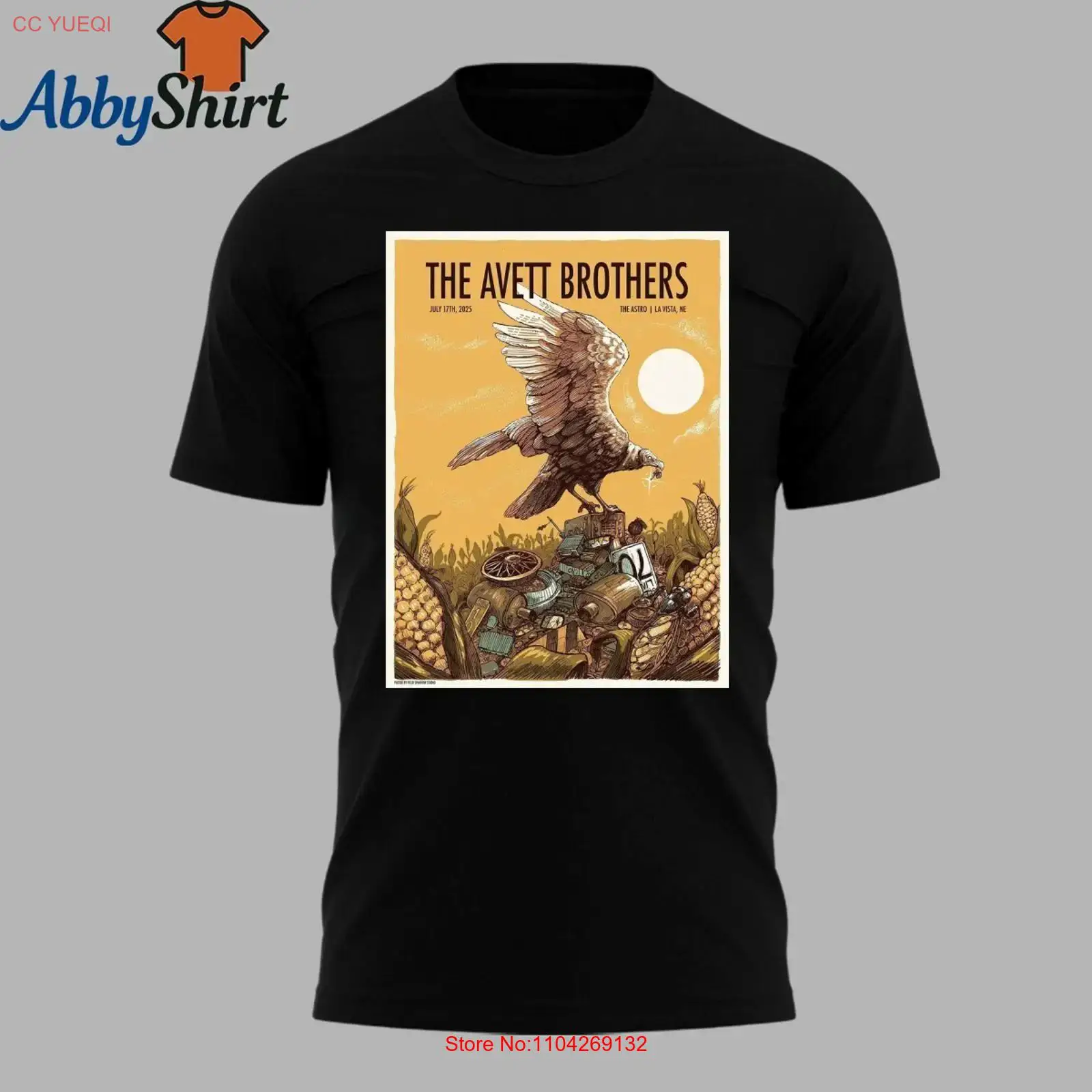 Vintage Fashion La - The Avett Brothers Juli 17 2025