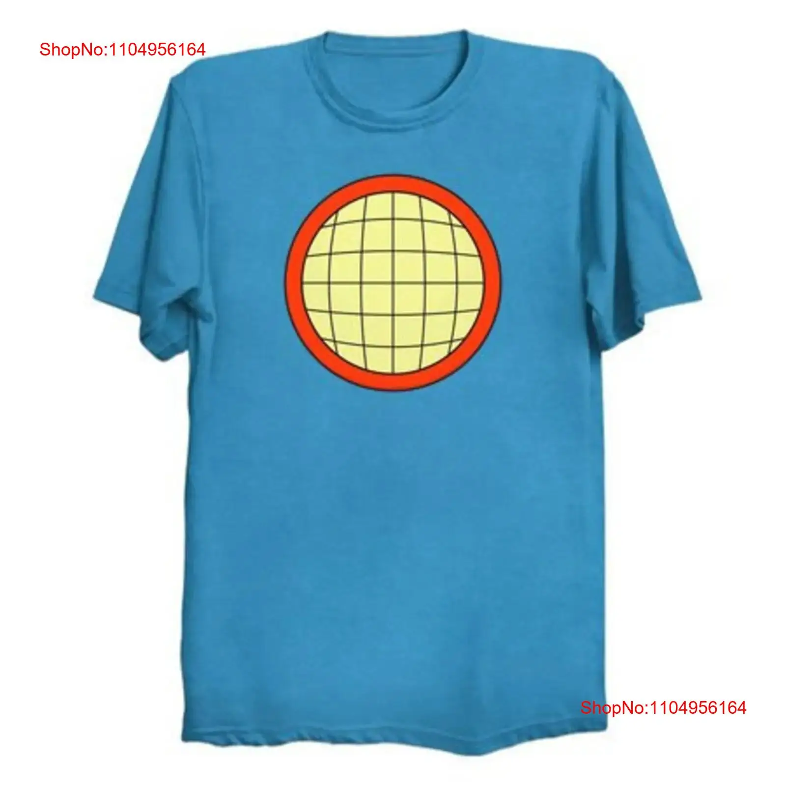 Vintage Fashion Jersey - Kaus Cosplay Dewasa Captain Planet And