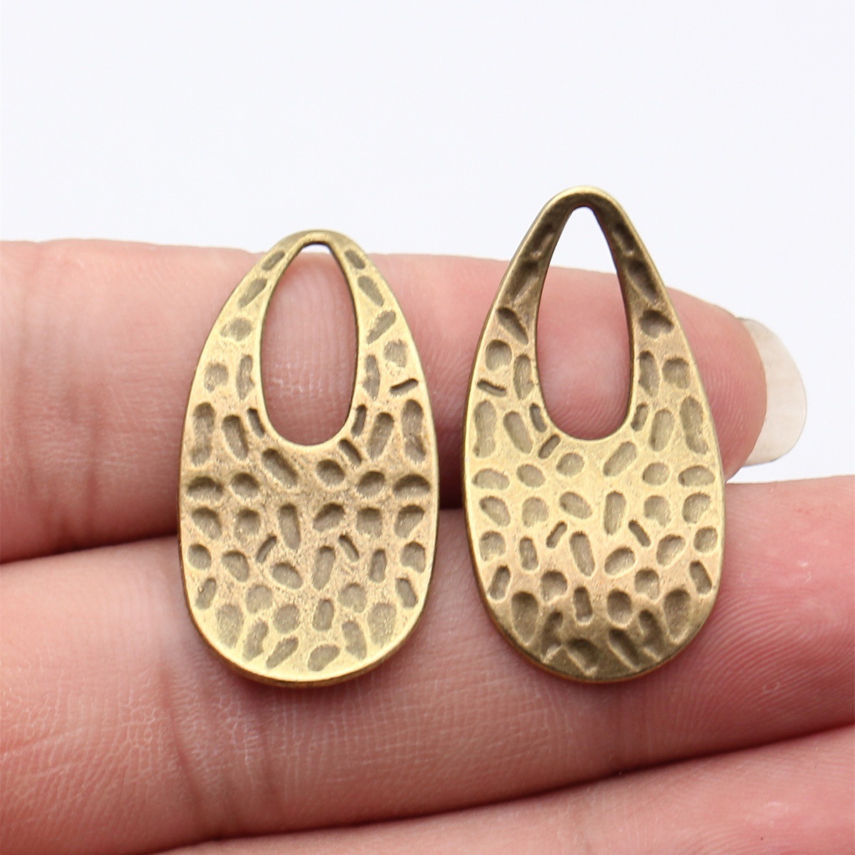 Vintage Fashion Stores - 10 Buah 34X18Mm 5 Warna Jimat