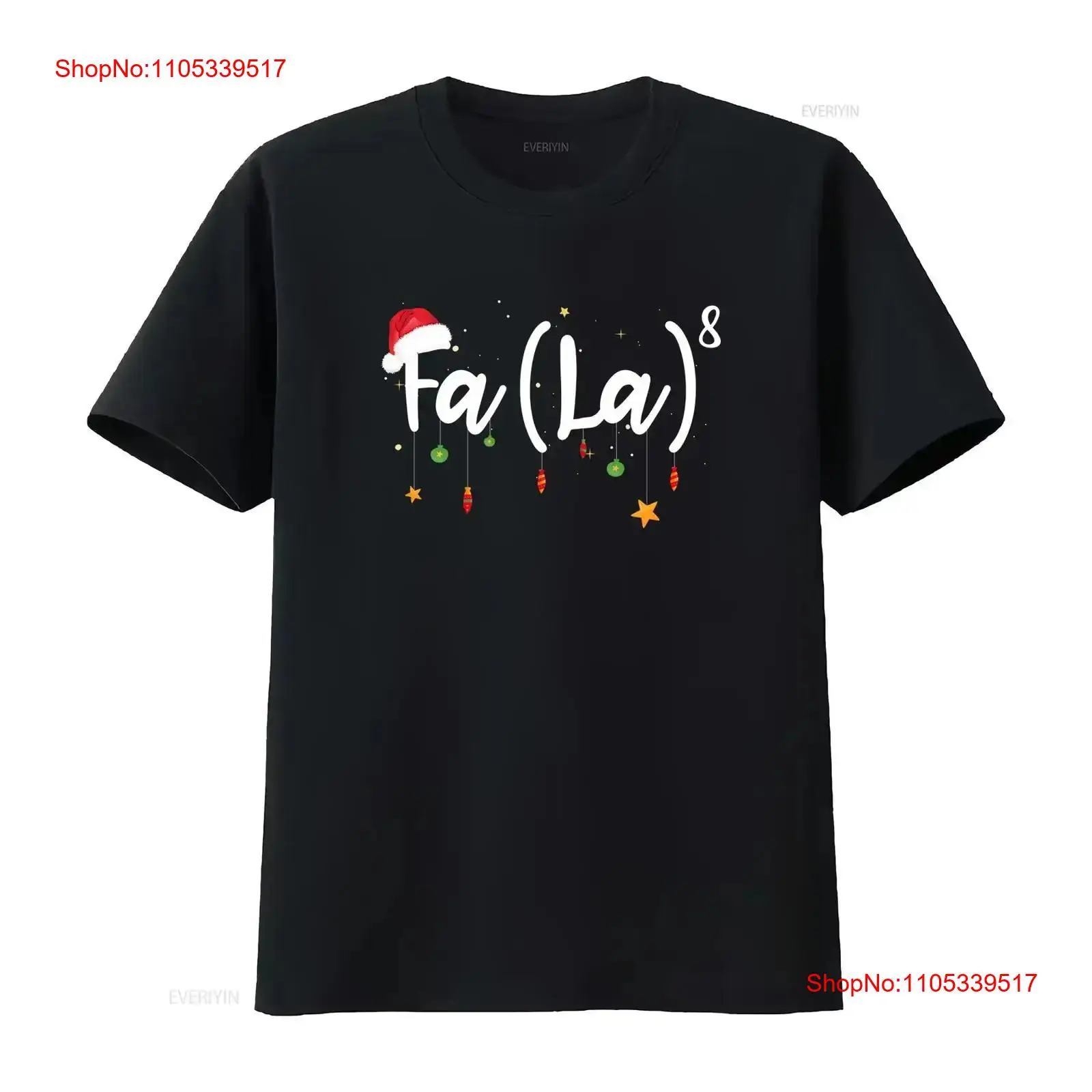 Vintage Fashion La - FA LA 8 Kaus Natal Lucu