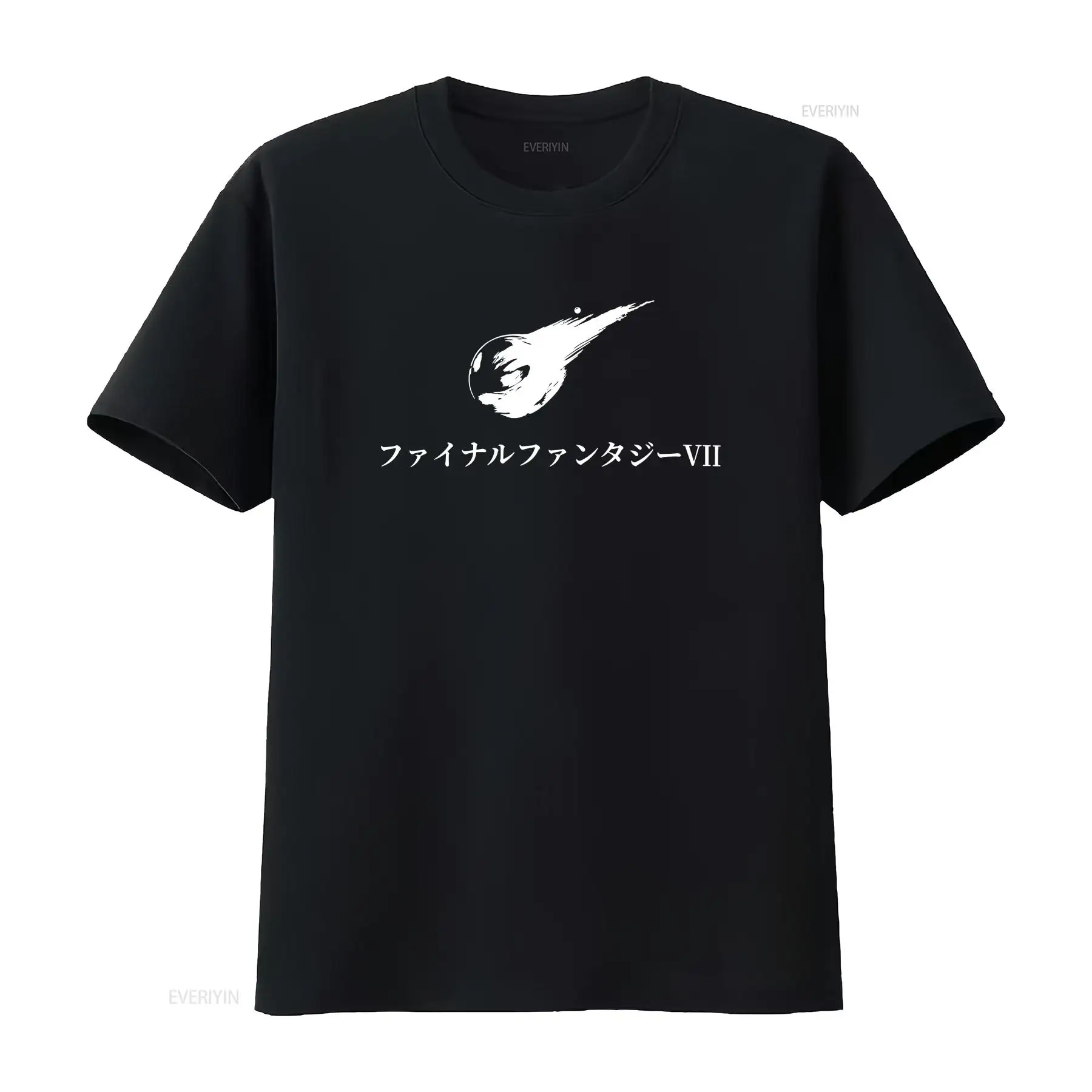 Vintage Fashion Jersey - Kaos FF7 JP Title Berbagai Warna