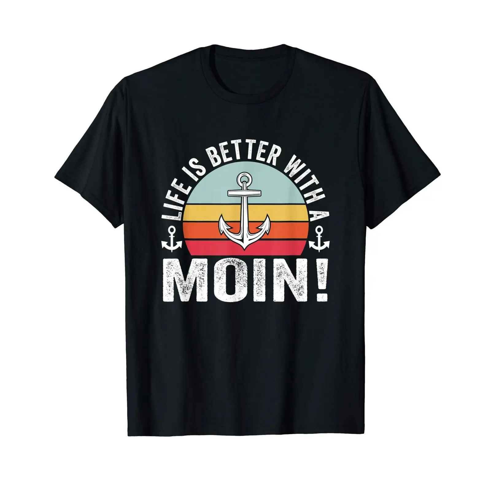 Vintage Fashion Hamburg - Kaos dengan Desain Lucu Bertema Hamburg,