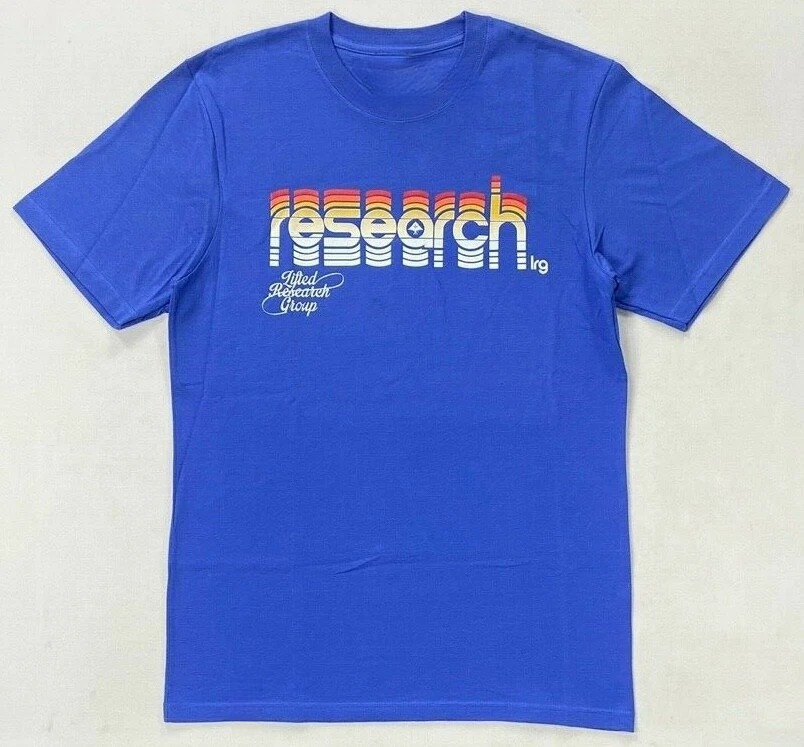 Vintage Fashion Research - Kaos Katun Grafis Premium LRG Lifted