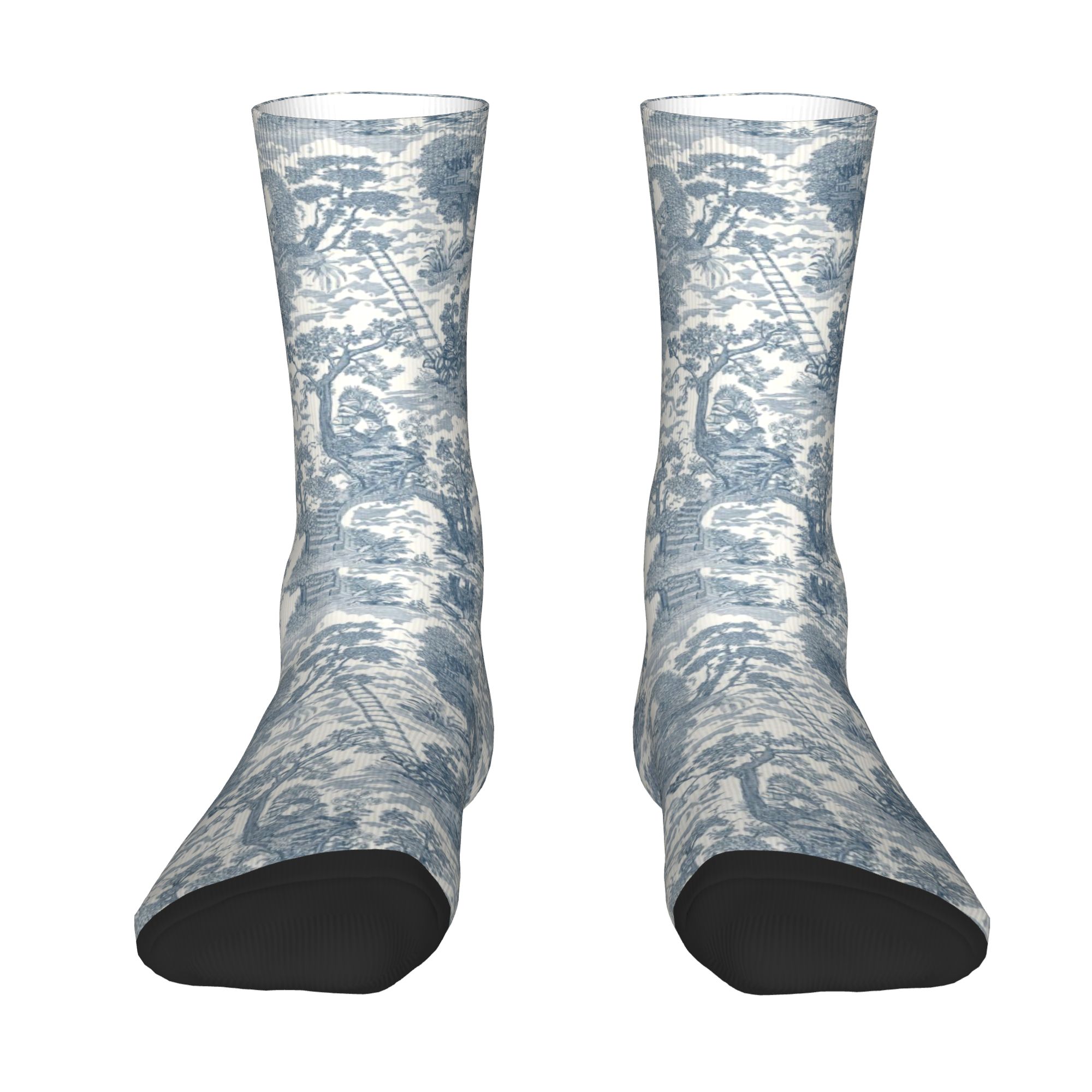 Kaos Kaki Vintage Toile De Jou - Vintage Fashion Dresses ulasan dan harga