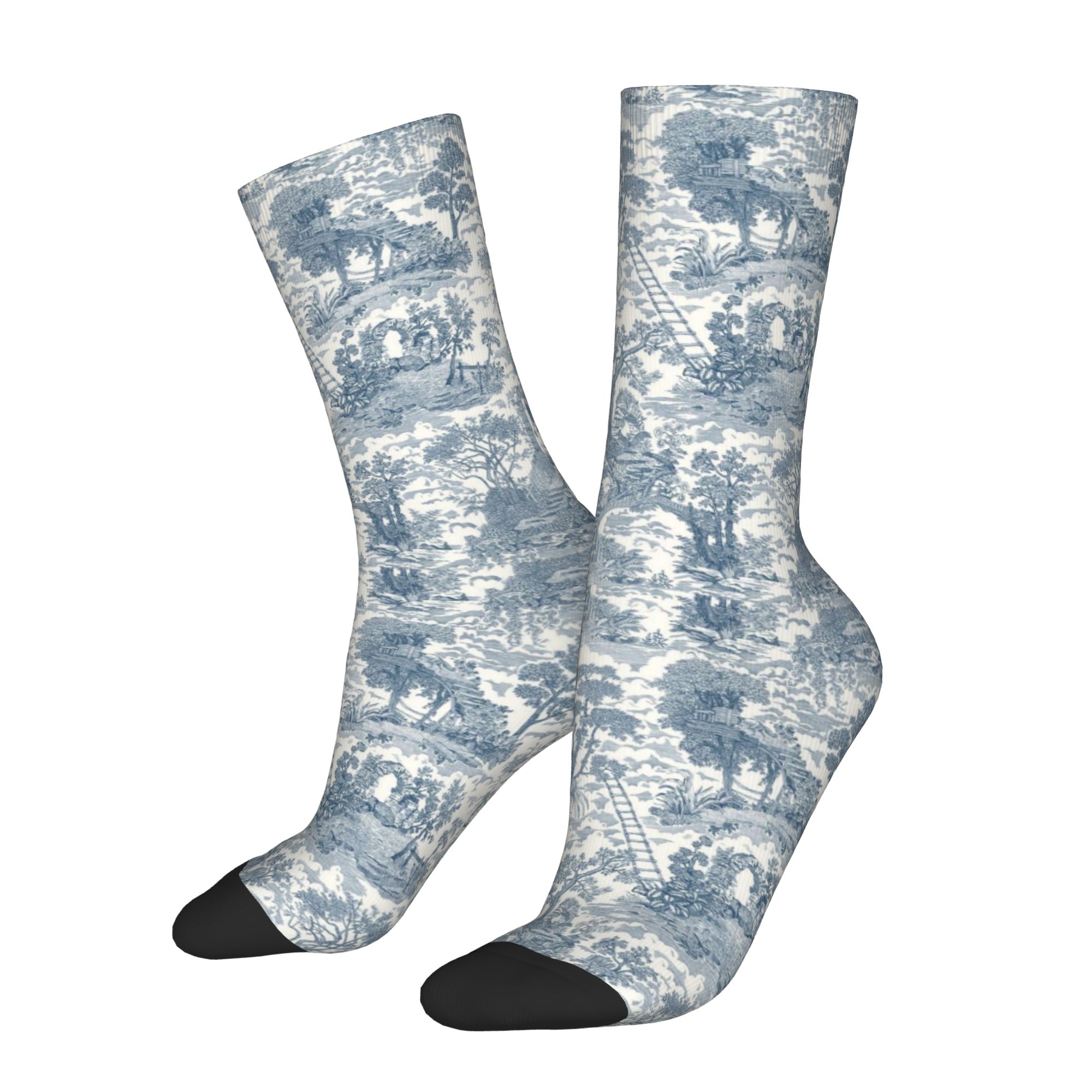 Kaos Kaki Vintage Toile De Jou - Vintage Fashion Dresses ulasan dan harga