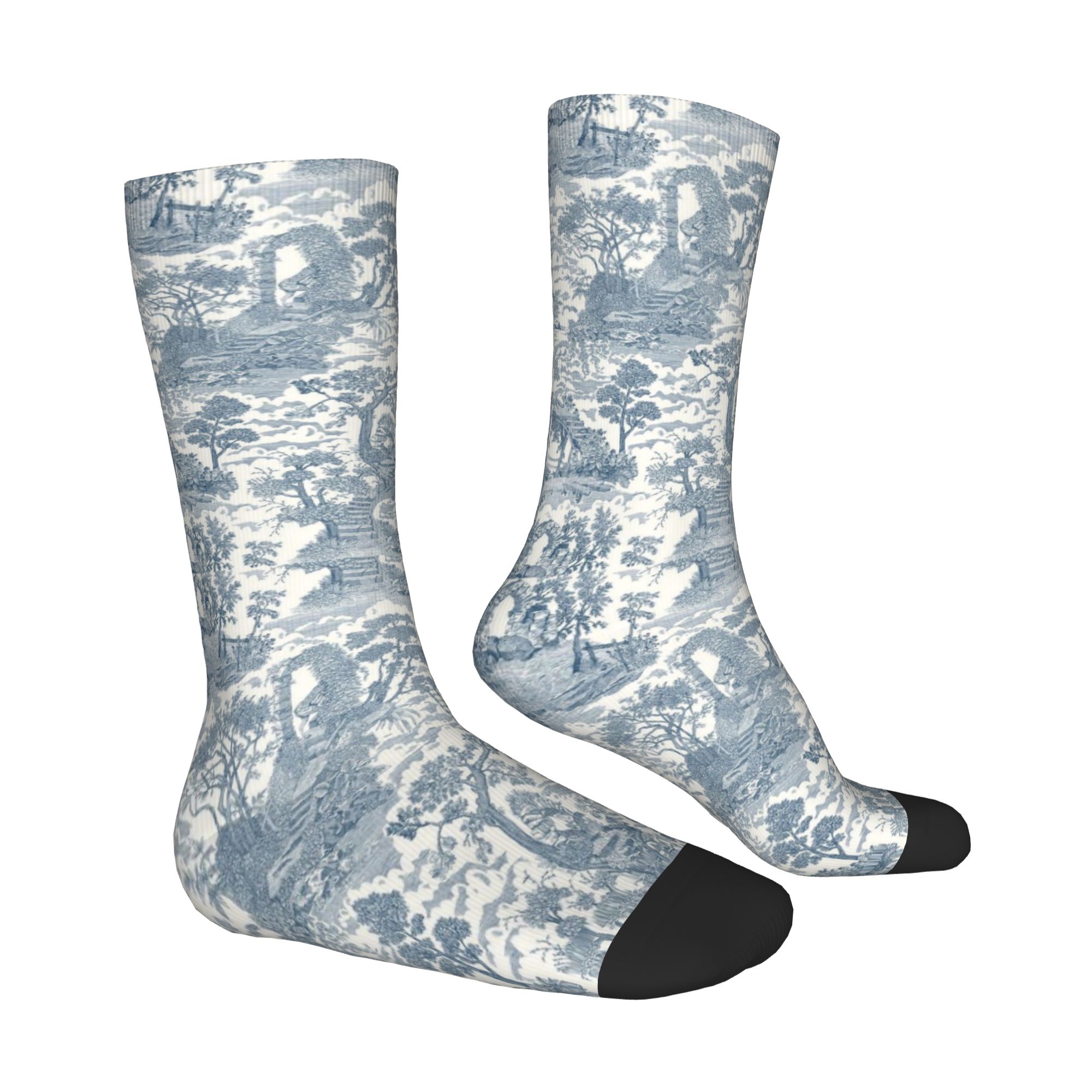 Kaos Kaki Vintage Toile De Jou - Vintage Fashion Dresses ulasan dan harga
