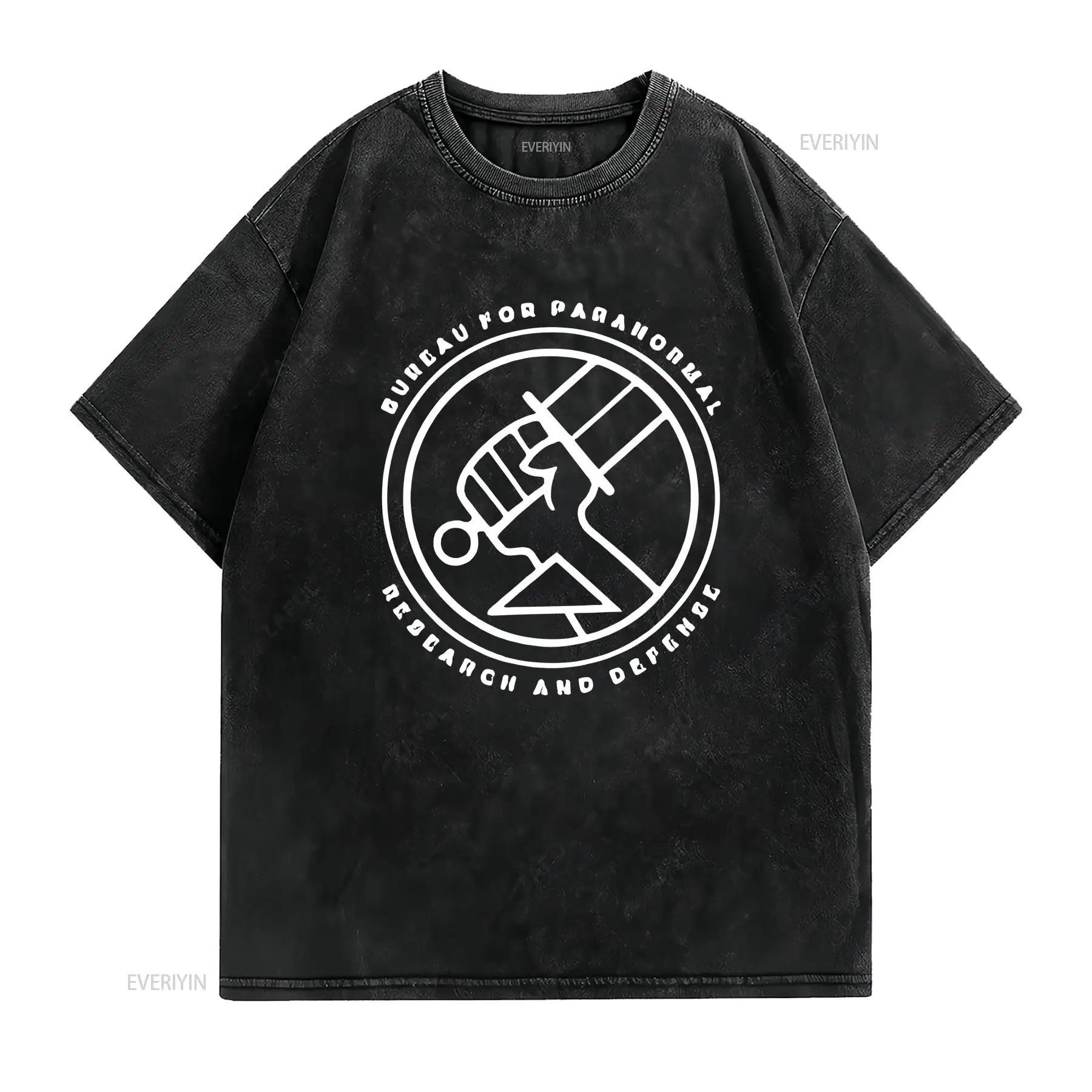 Kaos Biro Penelitian dan Perta - Vintage Fashion Research ulasan dan harga