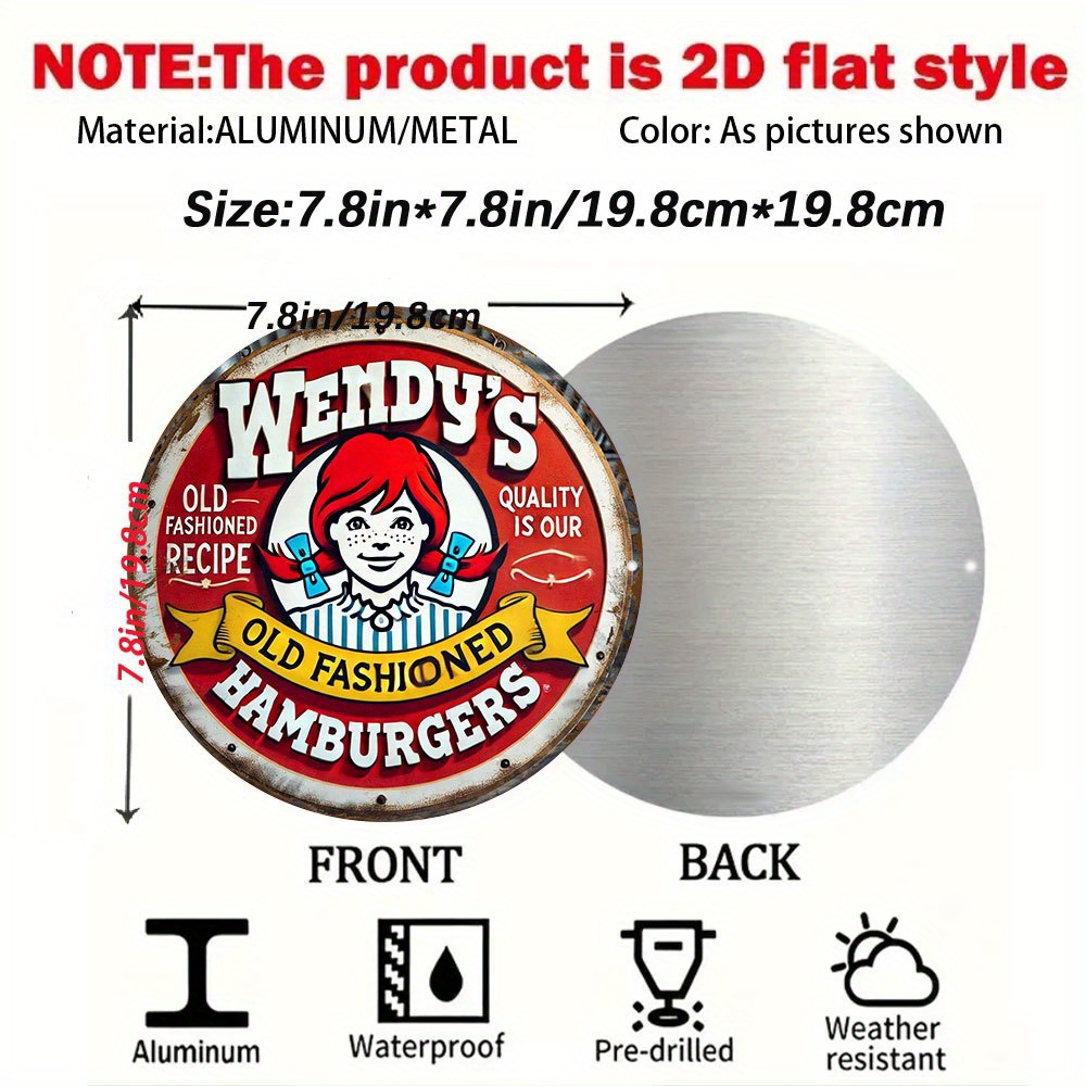 Papan Kaleng Bulat Hamburger K - Vintage Fashion Hamburg ulasan dan harga