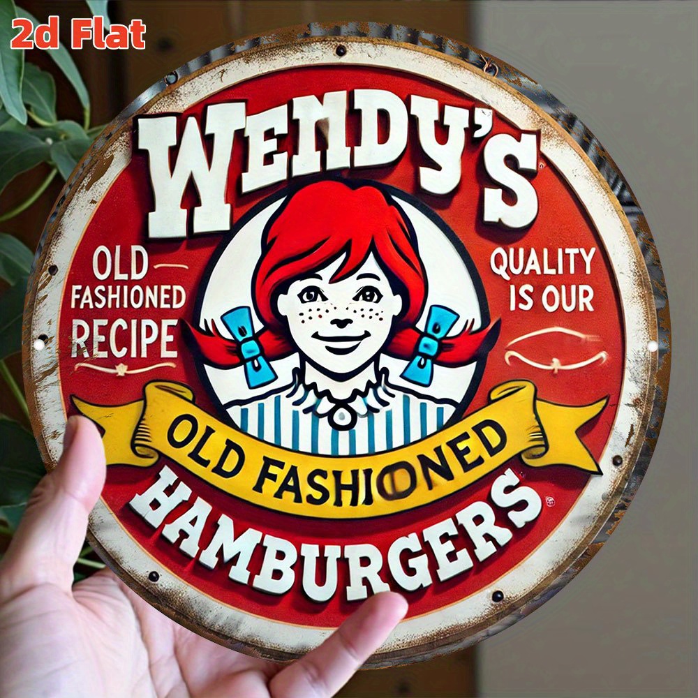 Papan Kaleng Bulat Hamburger K - Vintage Fashion Hamburg ulasan dan harga