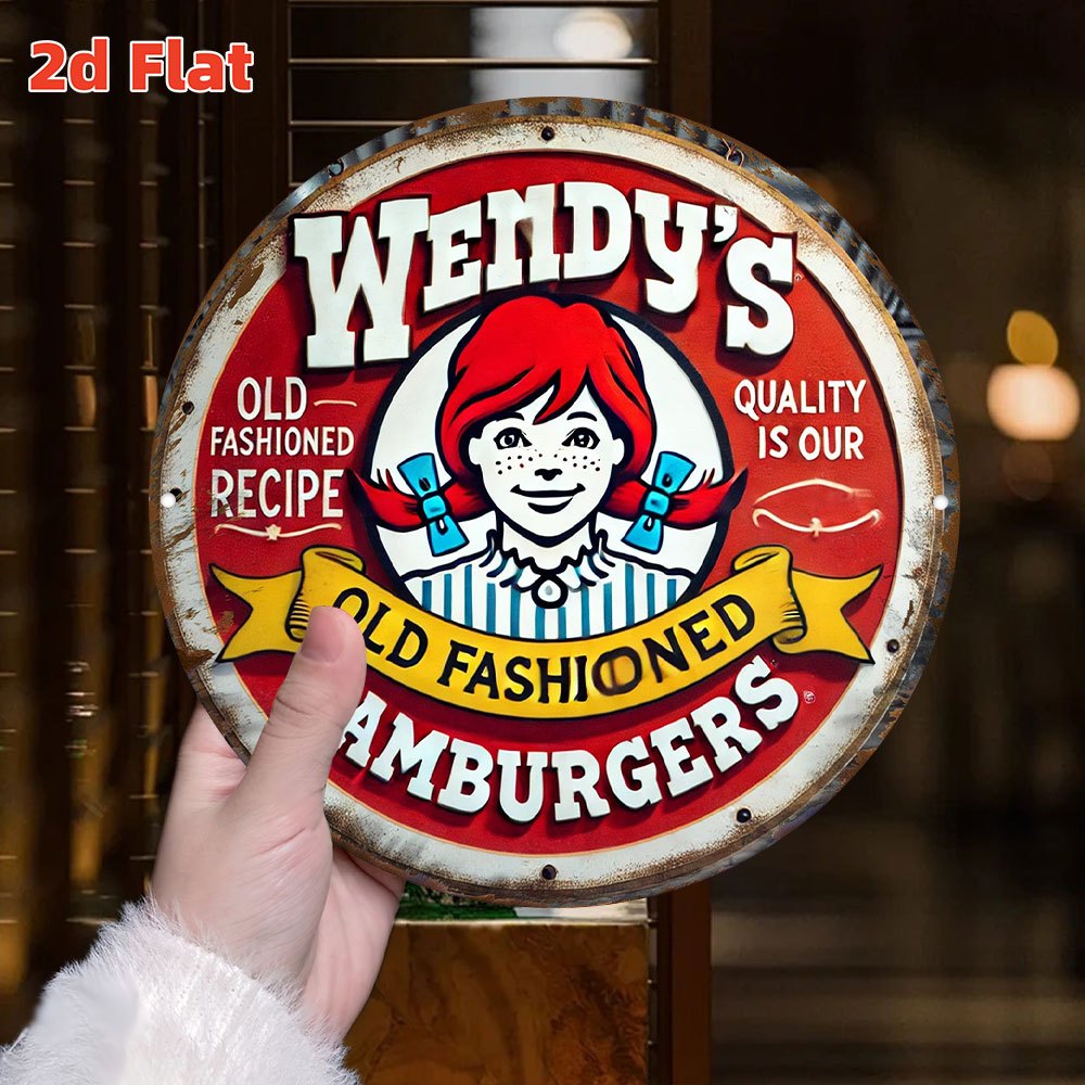 Papan Kaleng Bulat Hamburger K - Vintage Fashion Hamburg ulasan dan harga