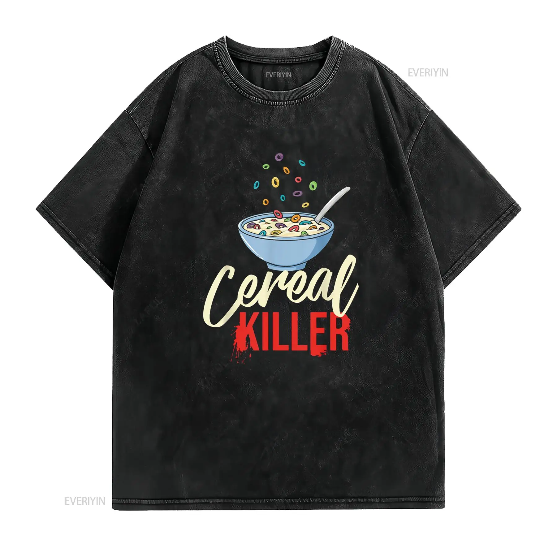 Kaos Sarapan Cereal Killer Bow - Vintage Fashion Jersey ulasan dan harga