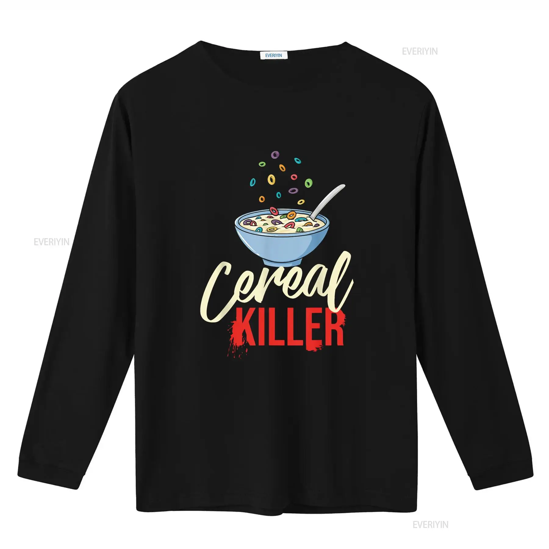 Kaos Sarapan Cereal Killer Bow - Vintage Fashion Jersey ulasan dan harga