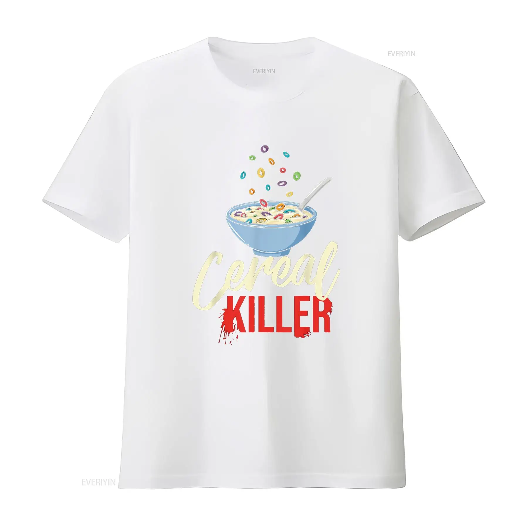 Kaos Sarapan Cereal Killer Bow - Vintage Fashion Jersey ulasan dan harga
