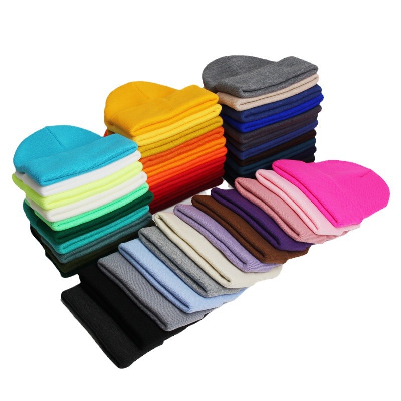 Topi Rajut Pria Warna Solid de - Vintage Outdoor Fashion ulasan dan harga