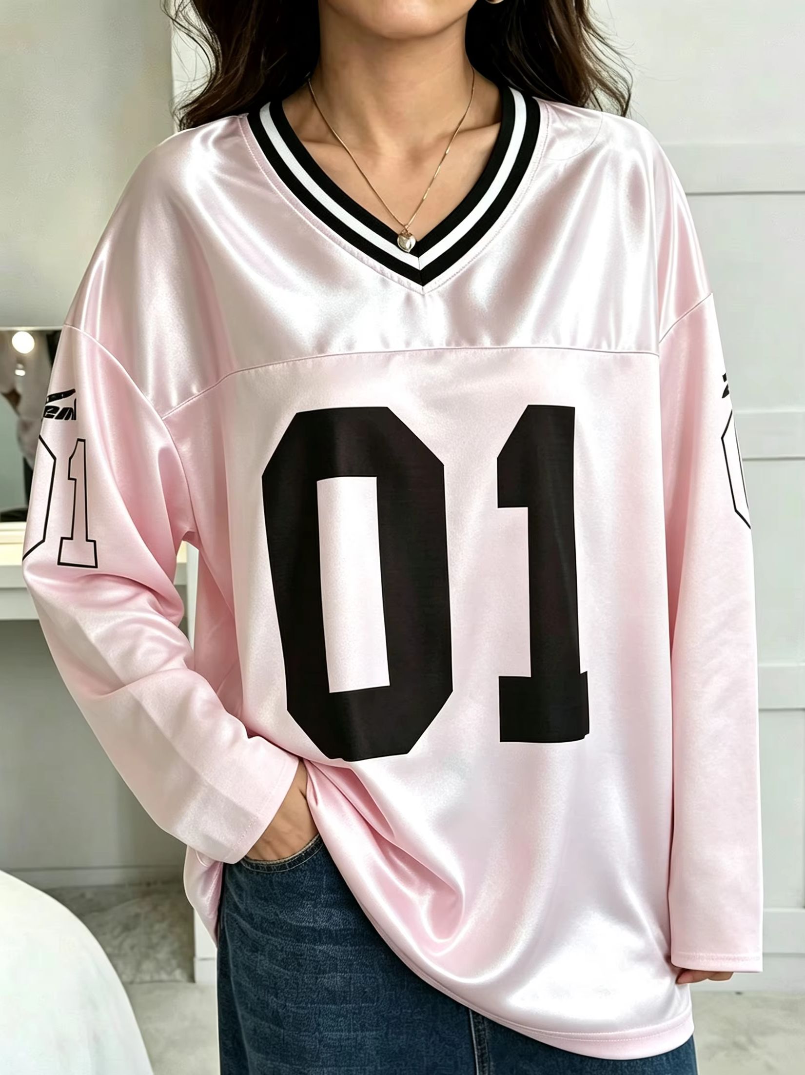 Kaos Lengan Panjang Pria Wanit - Vintage Fashion Enthusiasts ulasan dan harga