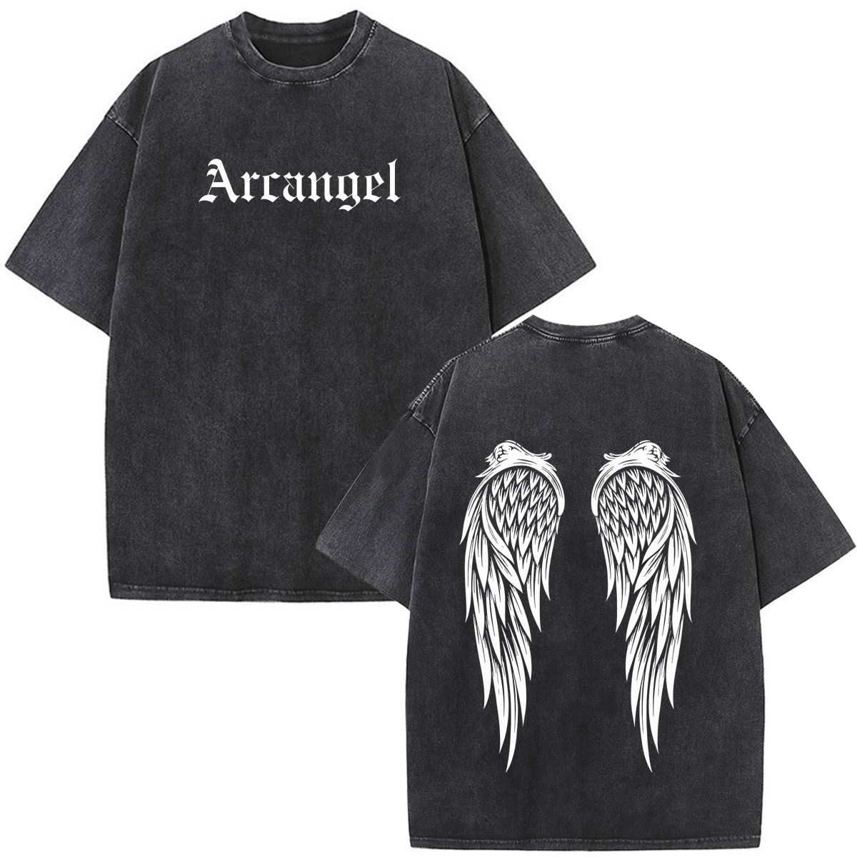 Kaos Oblong Arcangel La 8va Ma - Vintage Fashion La ulasan dan harga