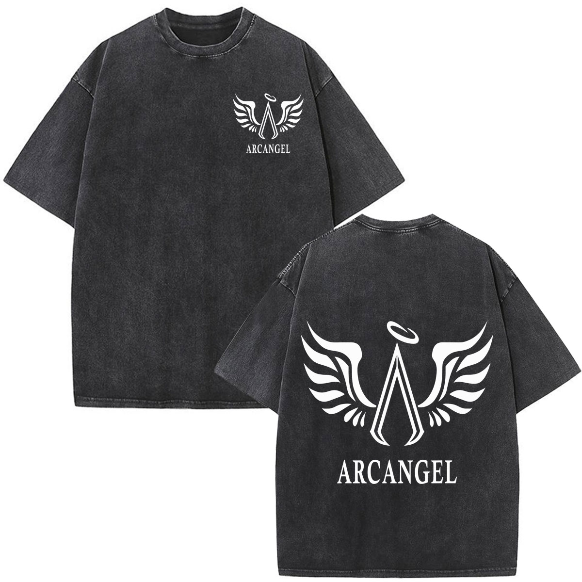 Kaos Oblong Arcangel La 8va Ma - Vintage Fashion La ulasan dan harga