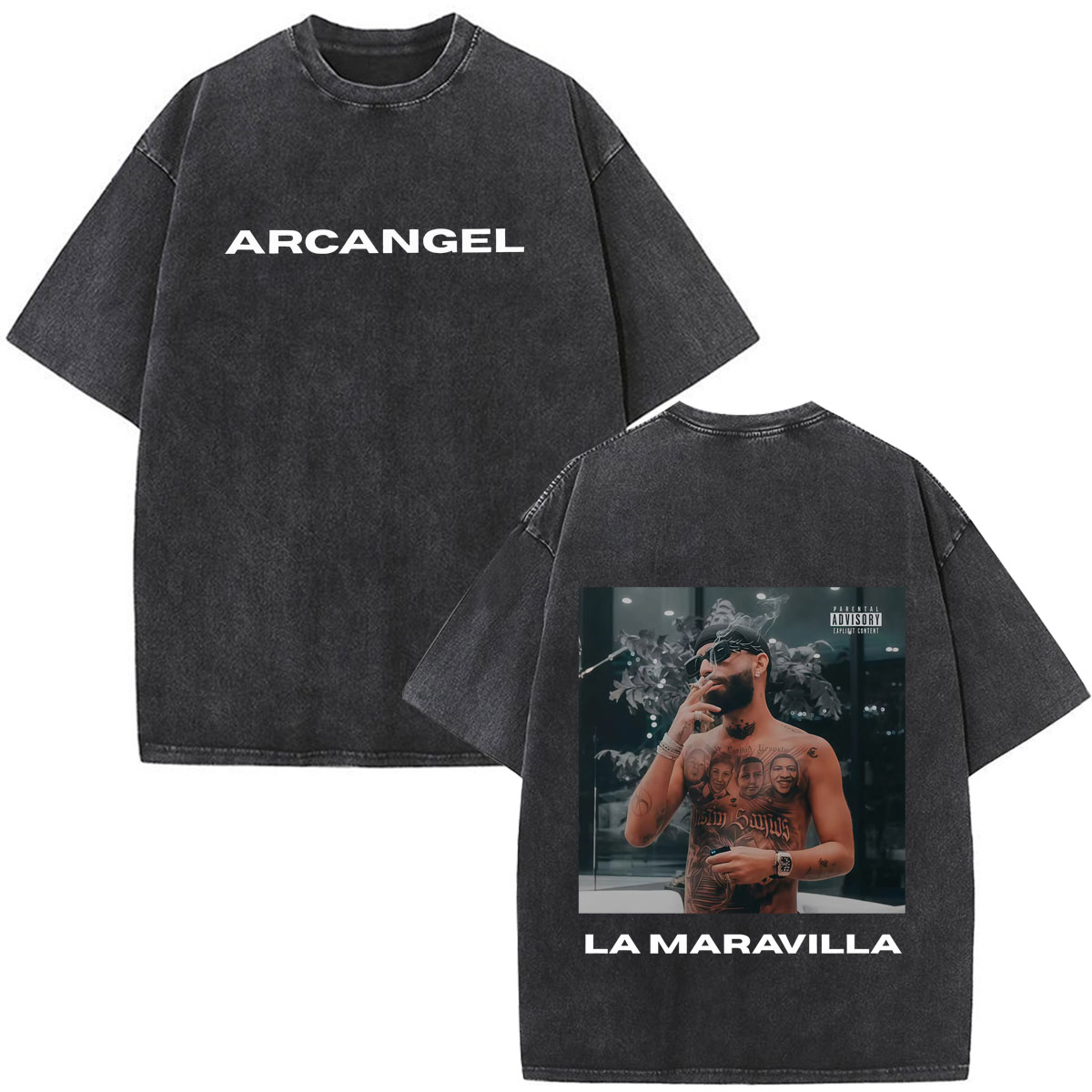 Kaos Oblong Arcangel La 8va Ma - Vintage Fashion La ulasan dan harga