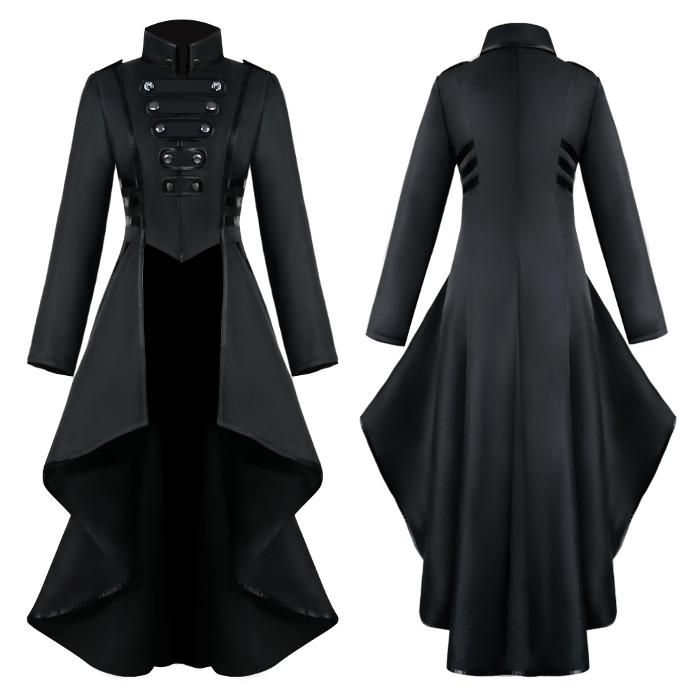 Gaun Bajak Laut Gotik Kostum H - Vintage Fashion Dresses ulasan dan harga