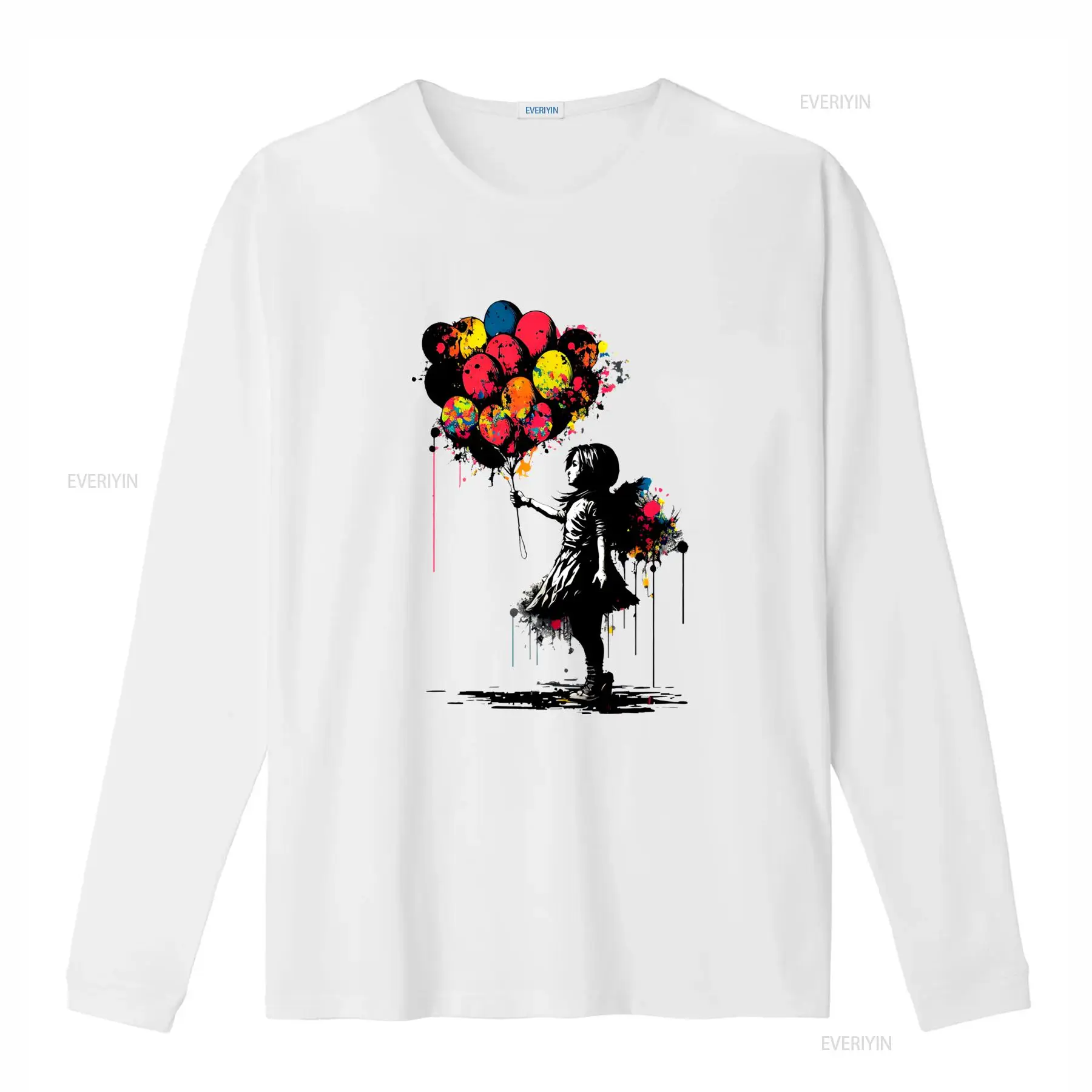Kaos Banksy Peace Balloon Girl - Vintage Fashion Jersey ulasan dan harga