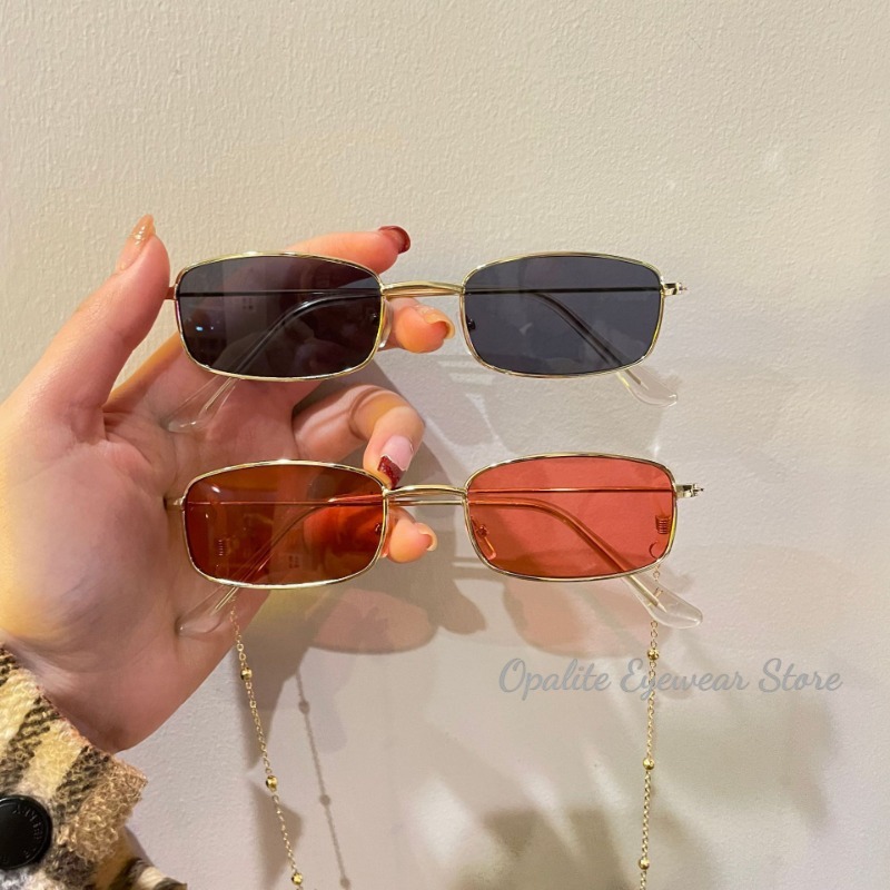 Kacamata Hitam Retro Bingkai L - Vintage Fashion Enthusiasts ulasan dan harga