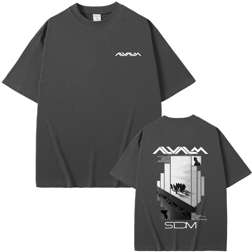 Kaos Grafis Album Rapper SDM A - Vintage Fashion La ulasan dan harga