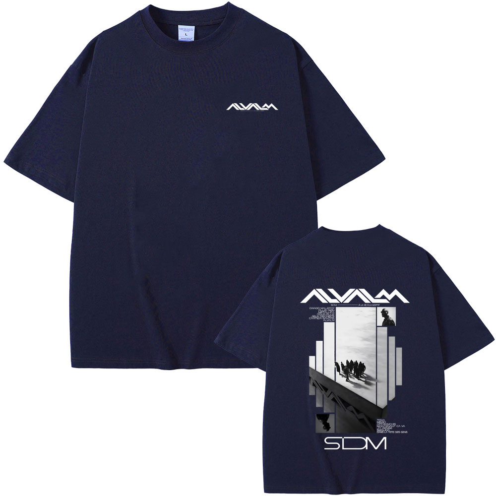 Kaos Grafis Album Rapper SDM A - Vintage Fashion La ulasan dan harga