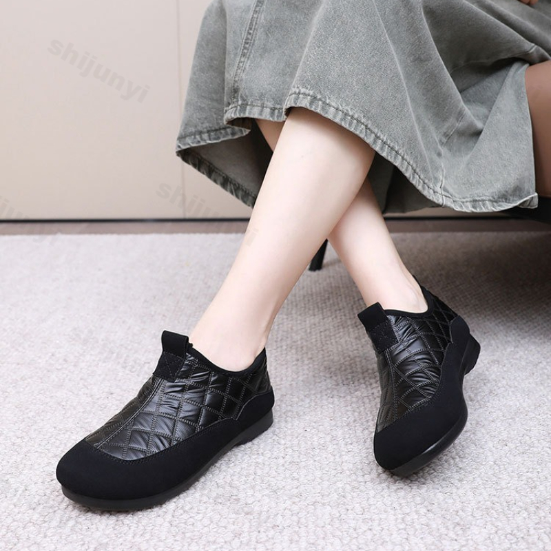 Sepatu Katun Wanita Slip On Mu - Vintage Outdoor Fashion ulasan dan harga