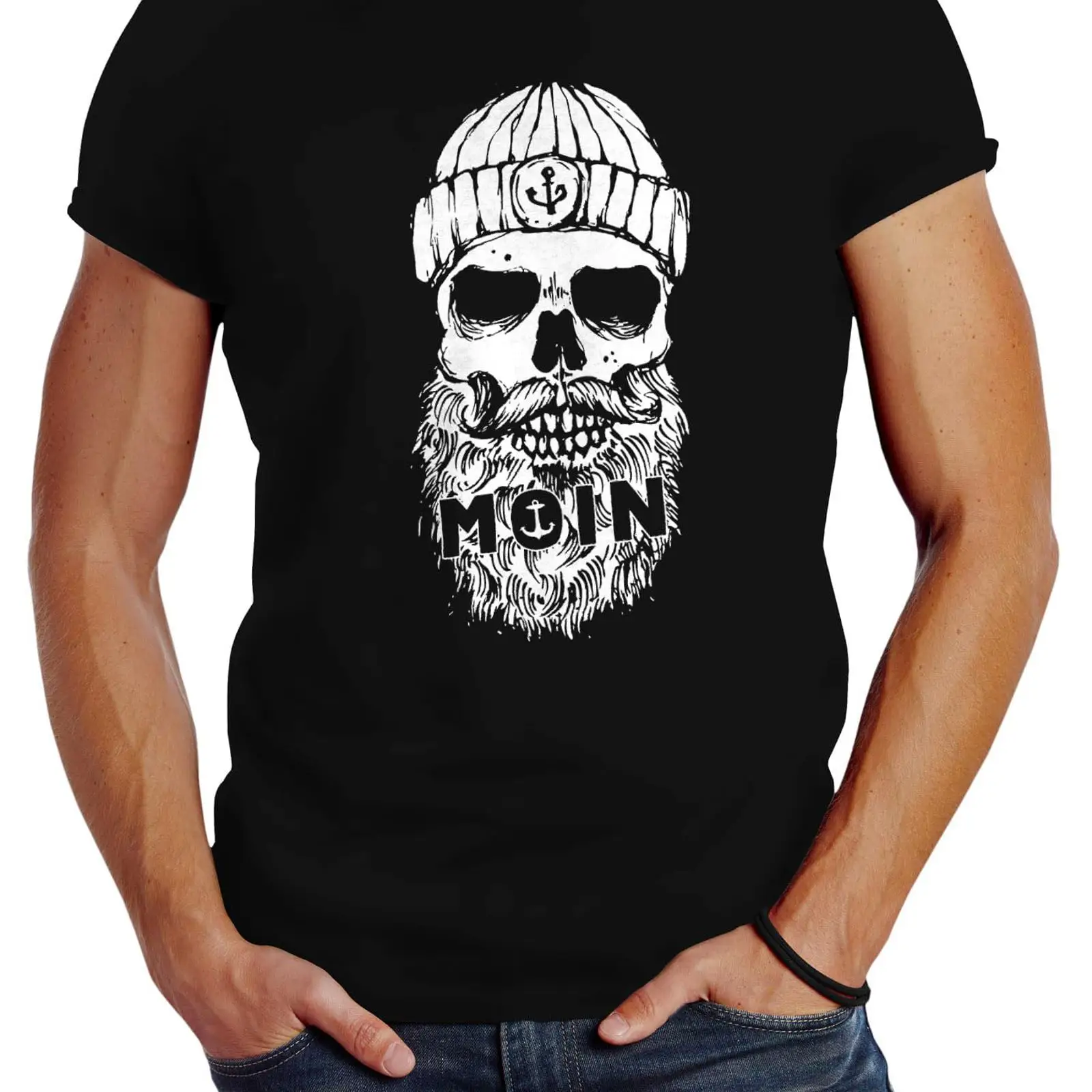 Kaos Pria Neverless Motif Teng - Vintage Fashion Hamburg ulasan dan harga