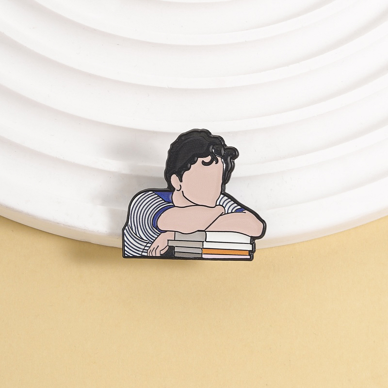 Pin Enamel Karakter Film TV, B - Vintage Fashion Quotes ulasan dan harga