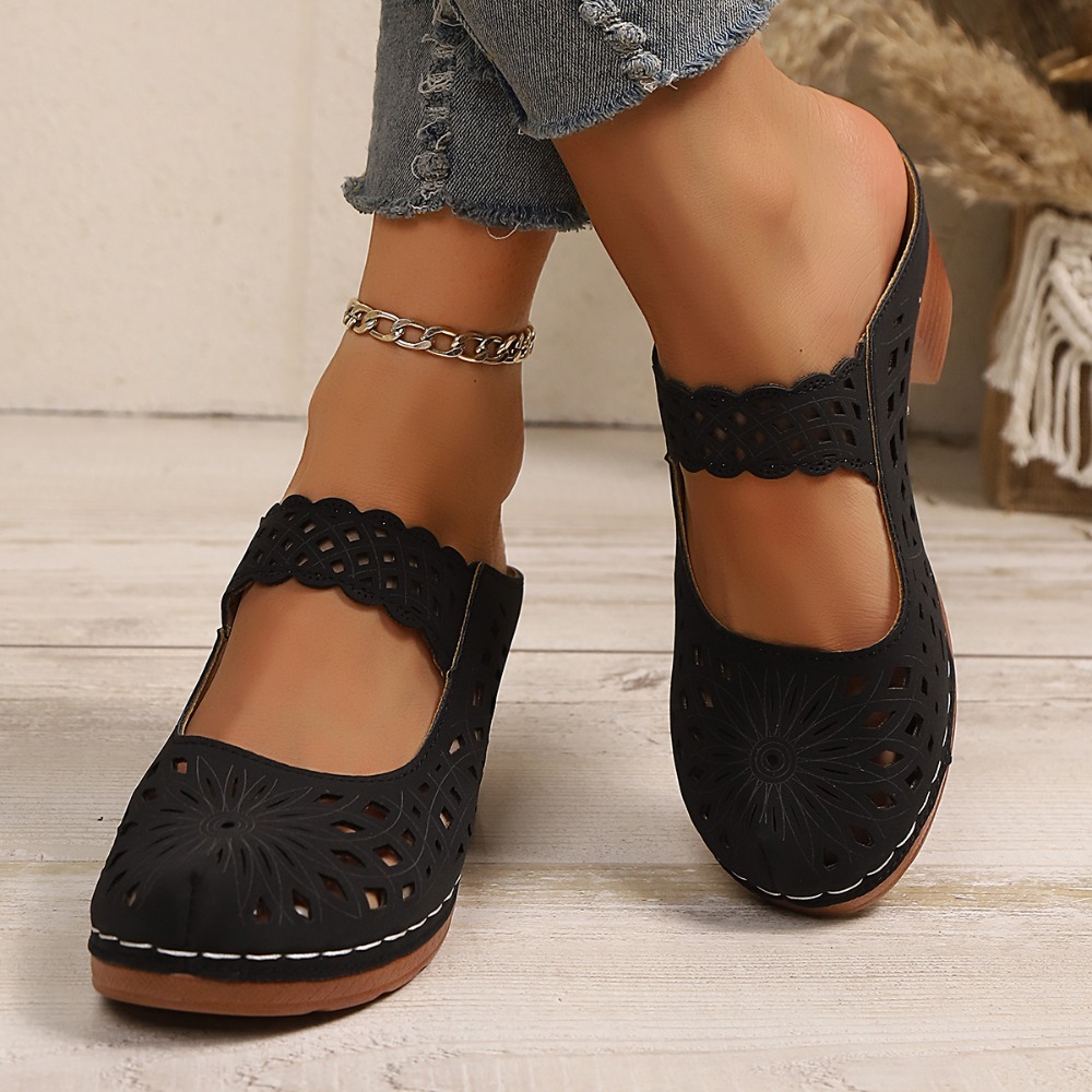 Sandal Selop Wanita dengan Des - Vintage Fashion Dresses ulasan dan harga