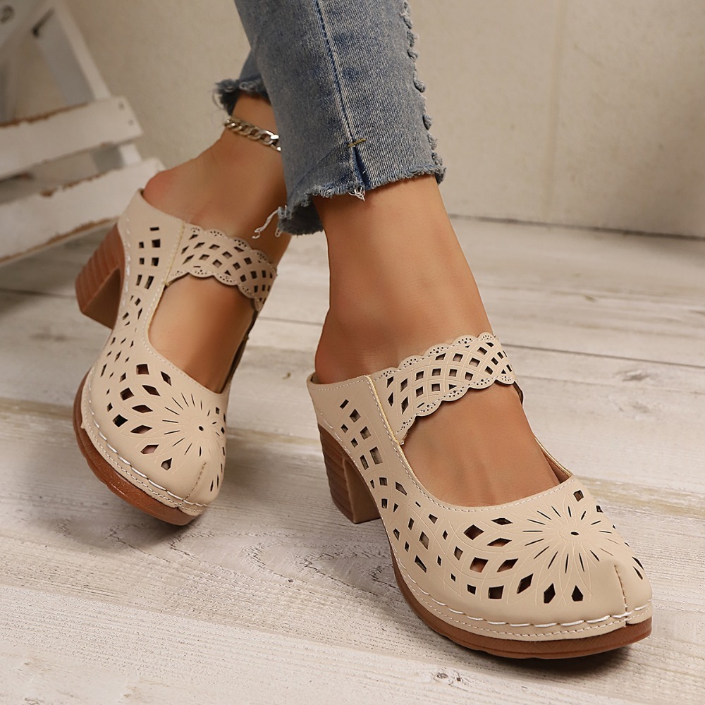 Sandal Selop Wanita dengan Des - Vintage Fashion Dresses ulasan dan harga