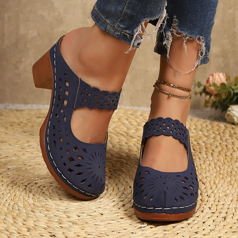 Sandal Selop Wanita dengan Des - Vintage Fashion Dresses ulasan dan harga