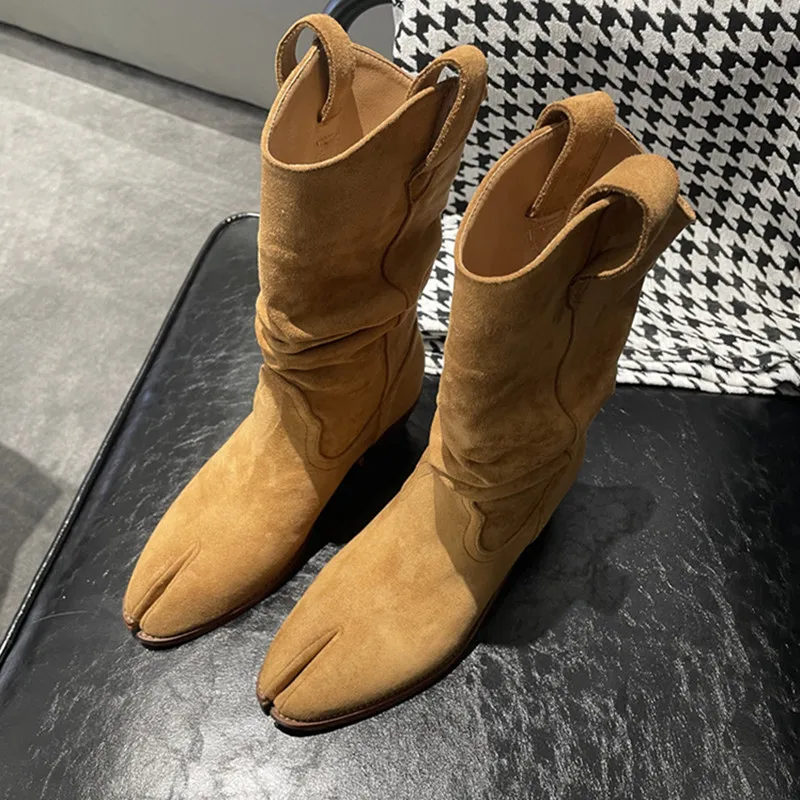 Sepatu Boots Vintage Korea Mod - Vintage Fashion Online ulasan dan harga