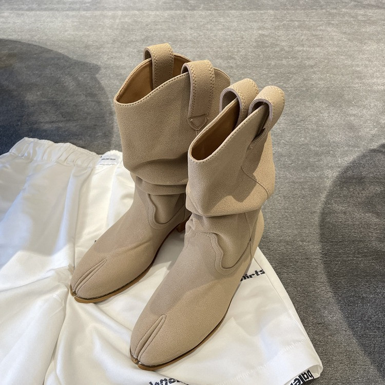 Sepatu Boots Vintage Korea Mod - Vintage Fashion Online ulasan dan harga