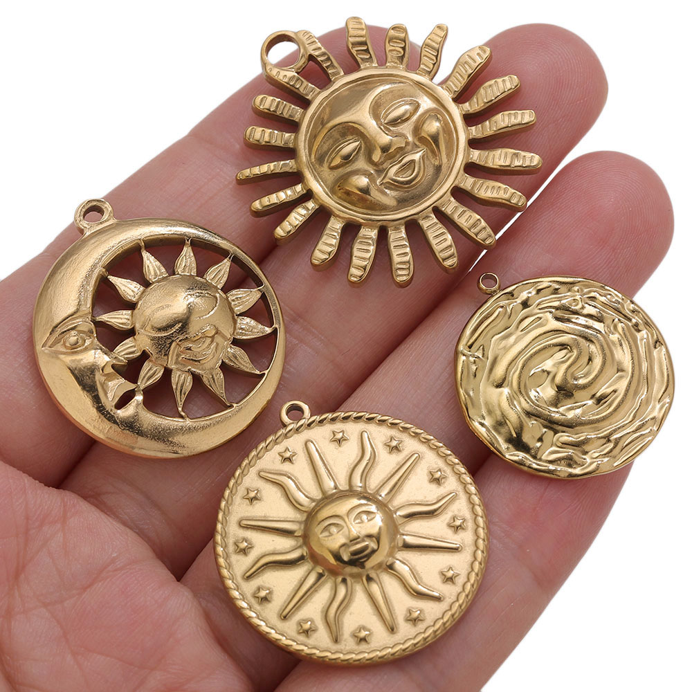5pcs Liontin Emas PVD Baja Ant - Vintage Fashion Stores ulasan dan harga