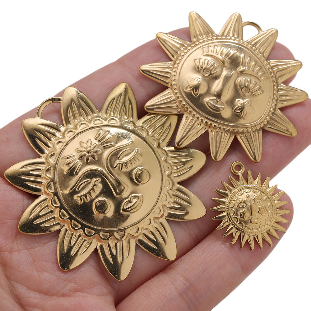 5pcs Liontin Emas PVD Baja Ant - Vintage Fashion Stores ulasan dan harga