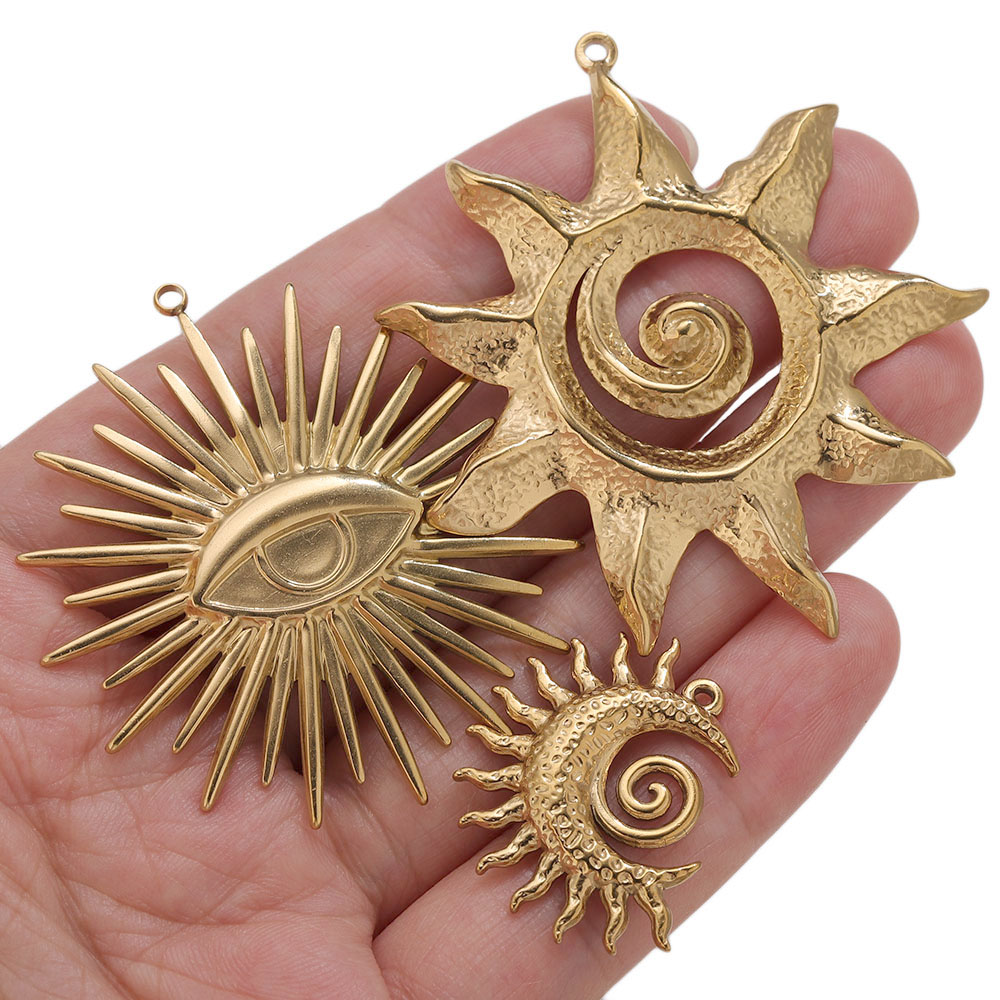 5pcs Liontin Emas PVD Baja Ant - Vintage Fashion Stores ulasan dan harga