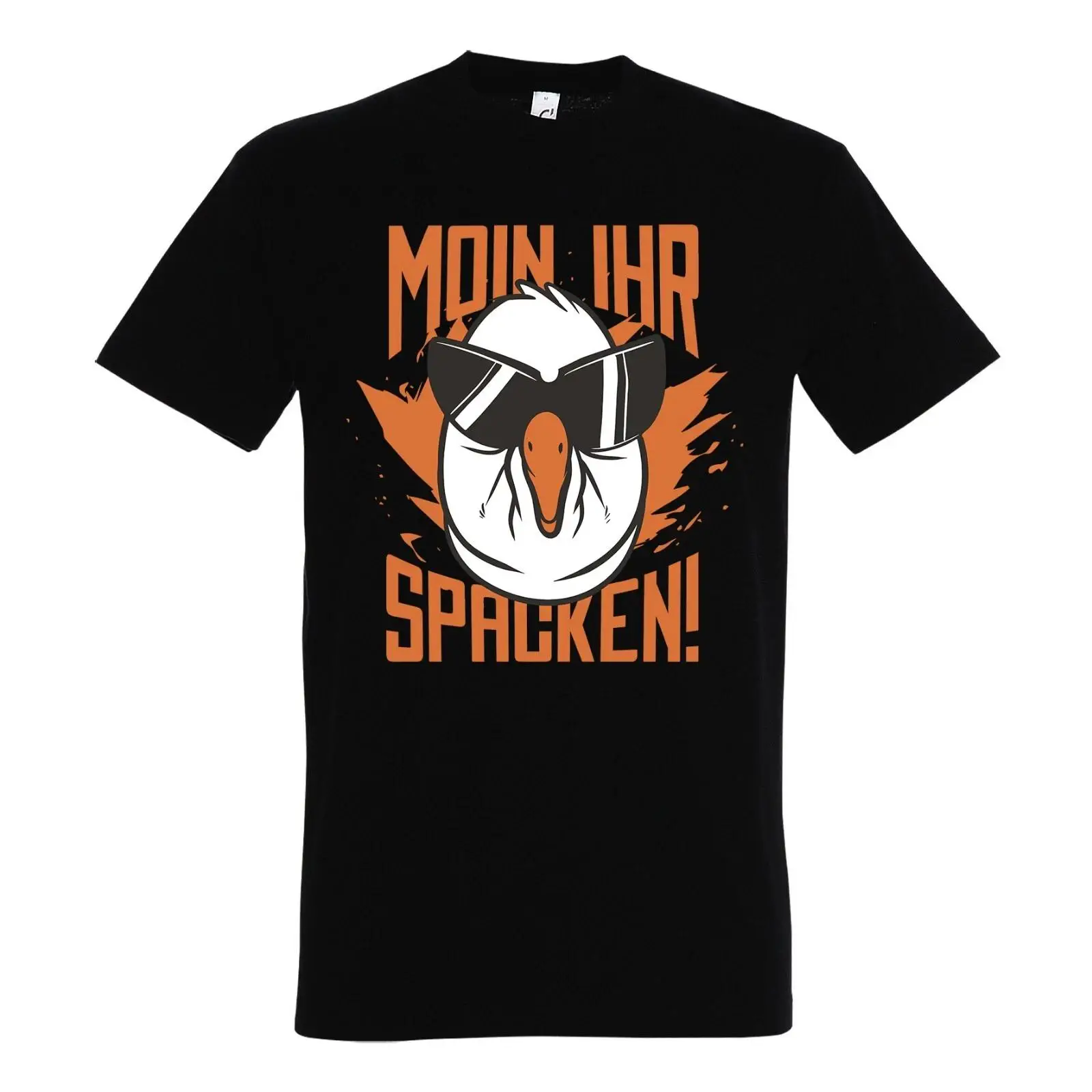 Kaos Pria MOIN IHR SPACKEN Slo - Vintage Fashion Hamburg ulasan dan harga