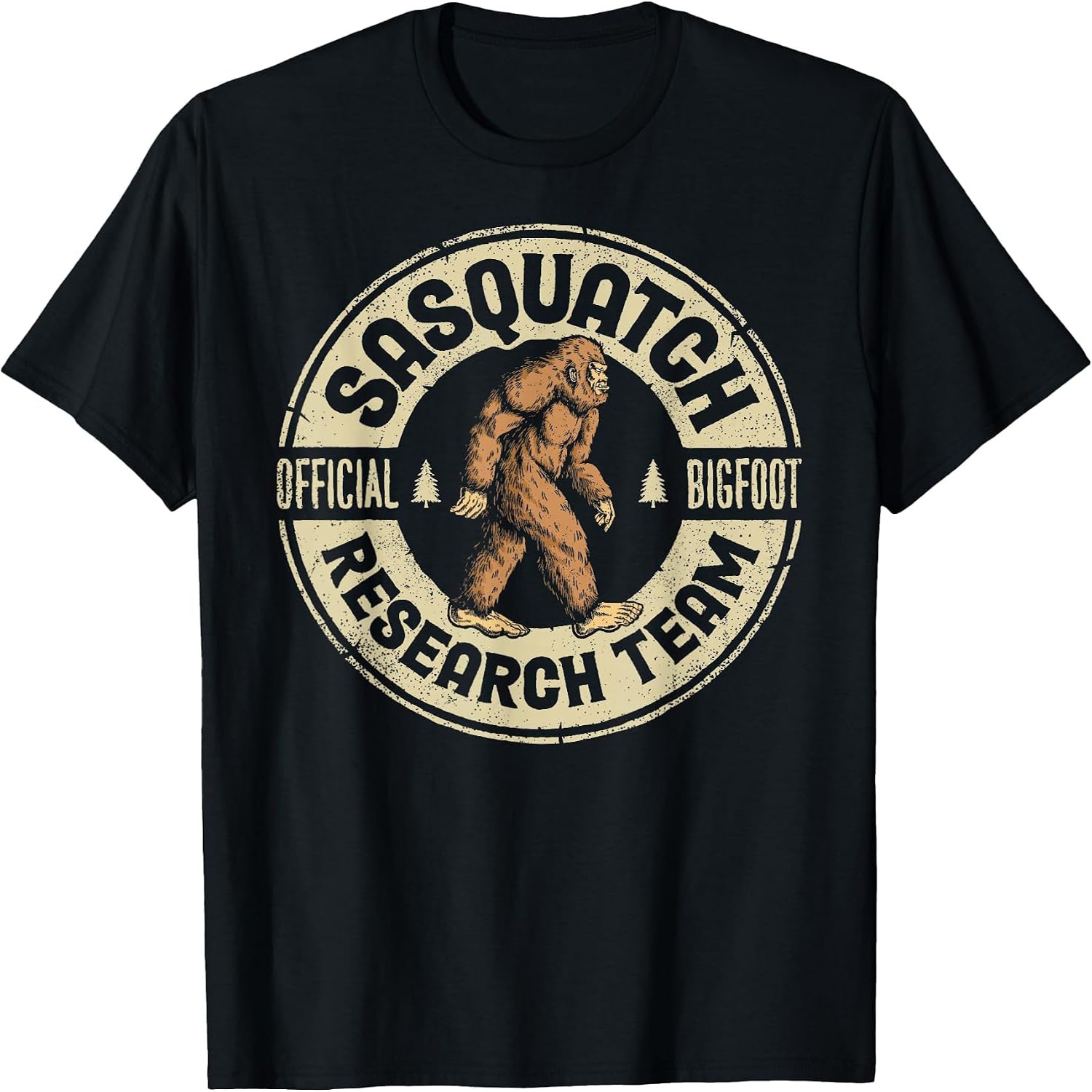 Tim Peneliti Bigfoot, Kaos Pri - Vintage Fashion Research ulasan dan harga