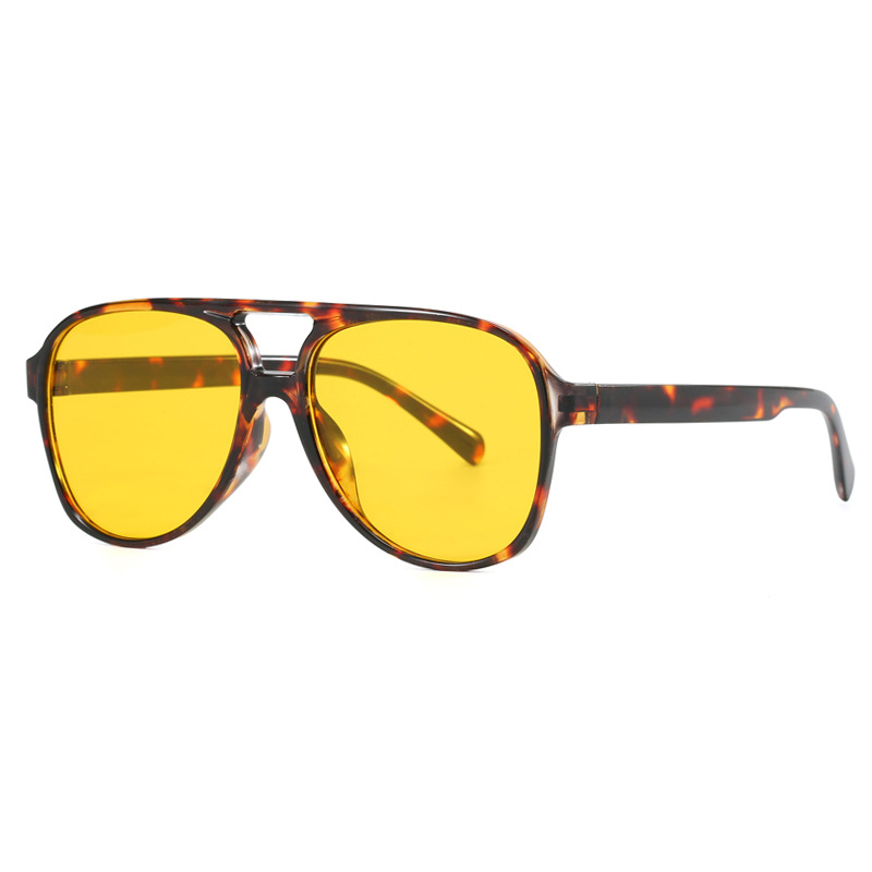 Kacamata Pilot Double Bridge D - Vintage Fashion Enthusiasts ulasan dan harga