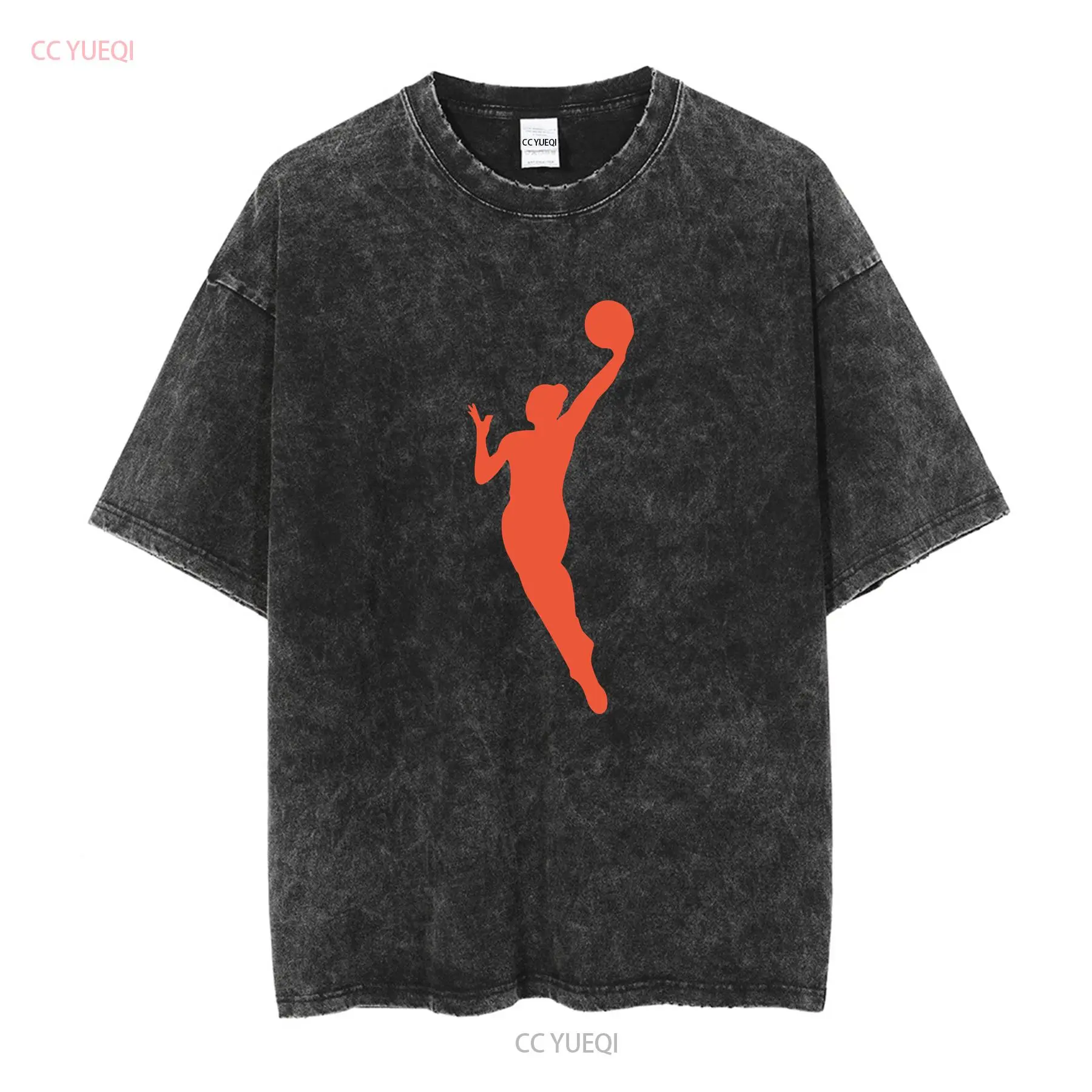 Kaus Katun Berat WNBA Pemain O - Vintage Fashion Jersey ulasan dan harga