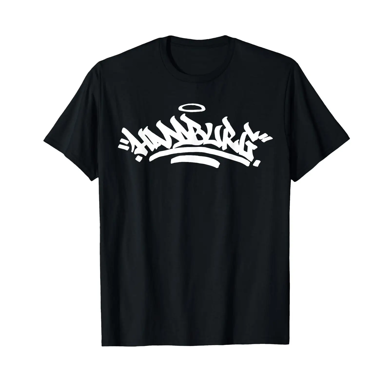 Kaos Hip Hop Jerman bergaya Gr - Vintage Fashion Hamburg ulasan dan harga