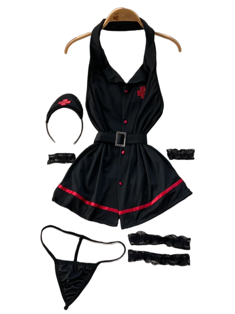 Gaun Lingerie Seksi Erotis Mod - Vintage Fashion Dresses ulasan dan harga